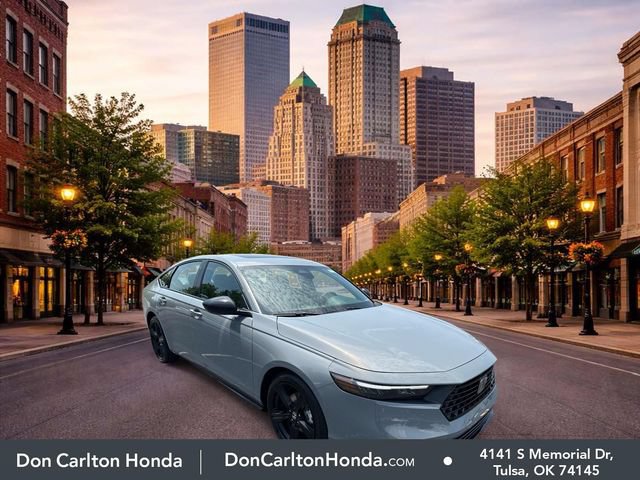 New 2026 Honda Accord Sport