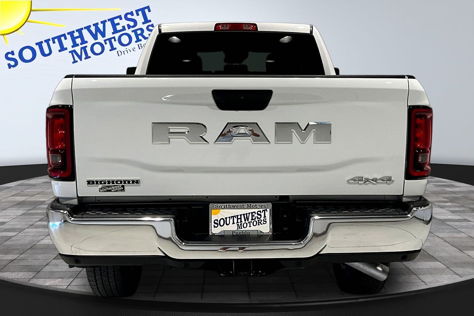 Used 2026 RAM 2500 Big Horn AWD/4WD image 6
