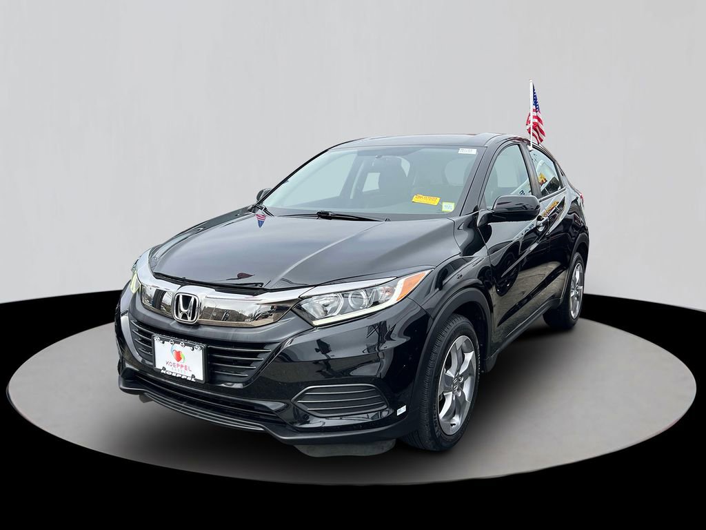 Used 2020 Honda HR-V LX image 3