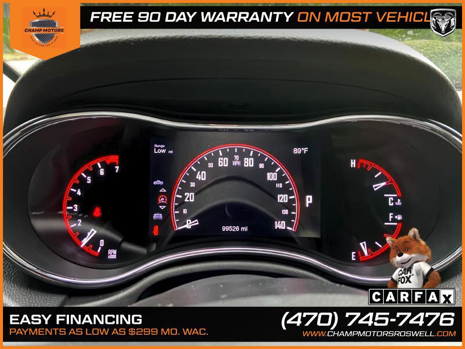 Used 2017 Dodge Durango SXT w/ 3rd Row Seating Group image 16