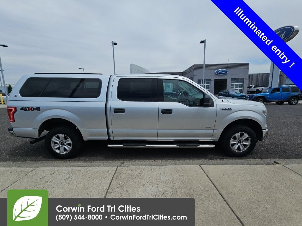 Used 2016 Ford F150 XLT w/ Trailer Tow Package AWD/4WD image 7