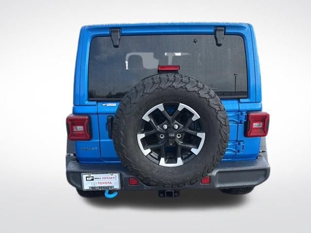 Used 2024 Jeep Wrangler Unlimited Rubicon 4xe w/ Technology Group AWD/4WD image 4