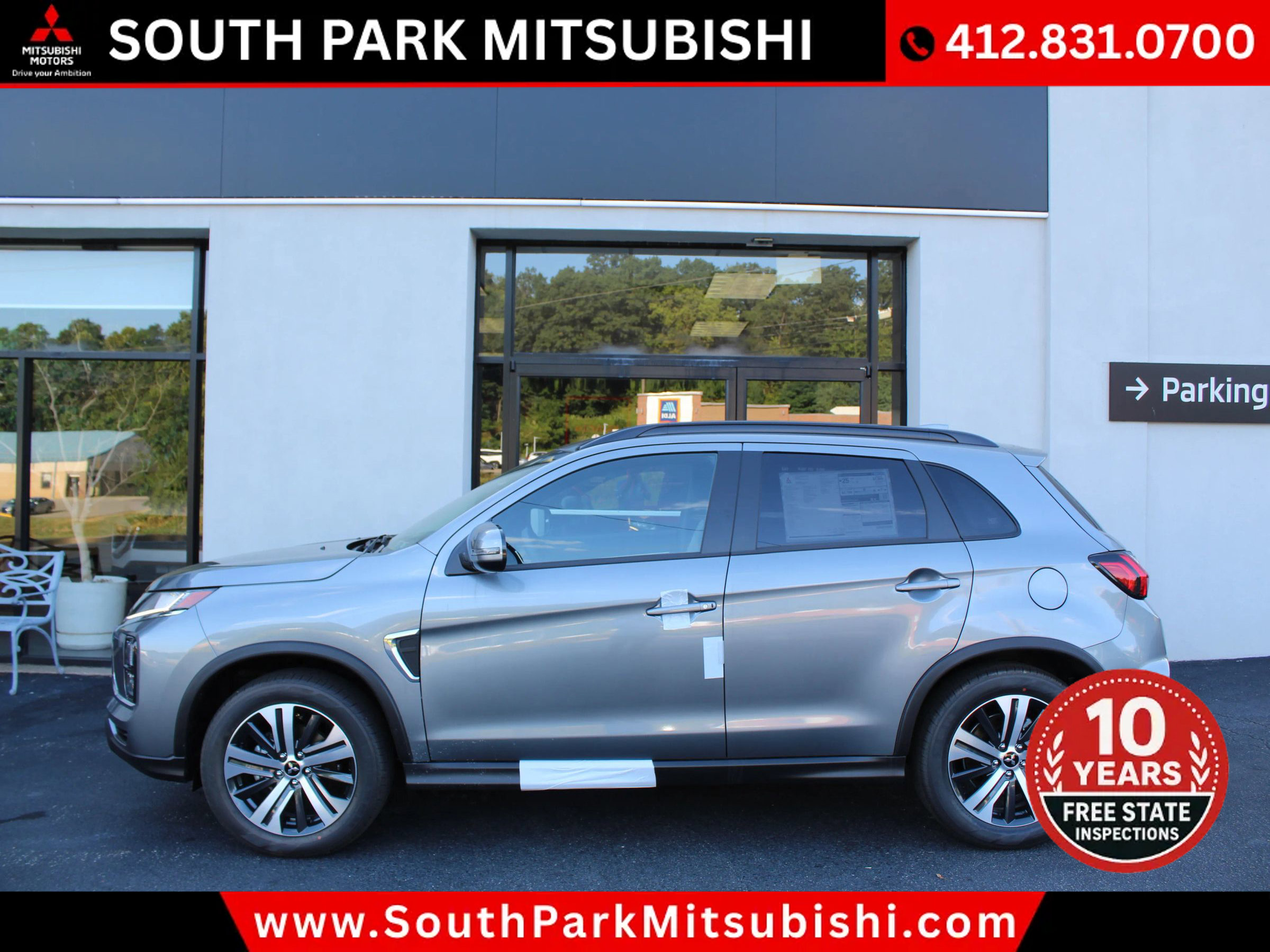 New 2025 Mitsubishi Outlander Sport SEL