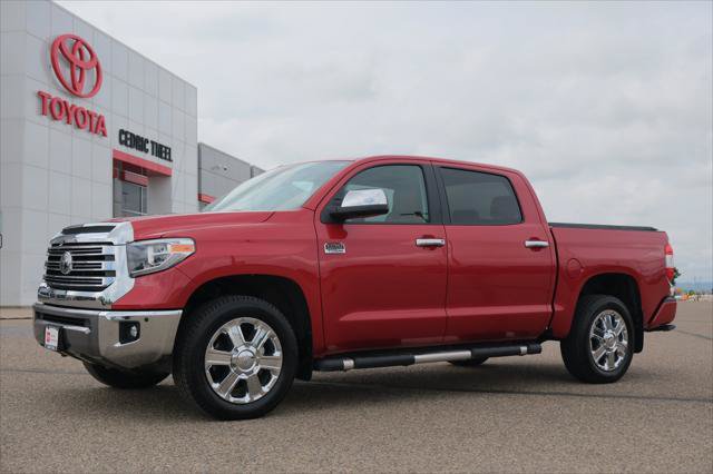 Certified 2019 Toyota Tundra 1794 Edition AWD/4WD image 1