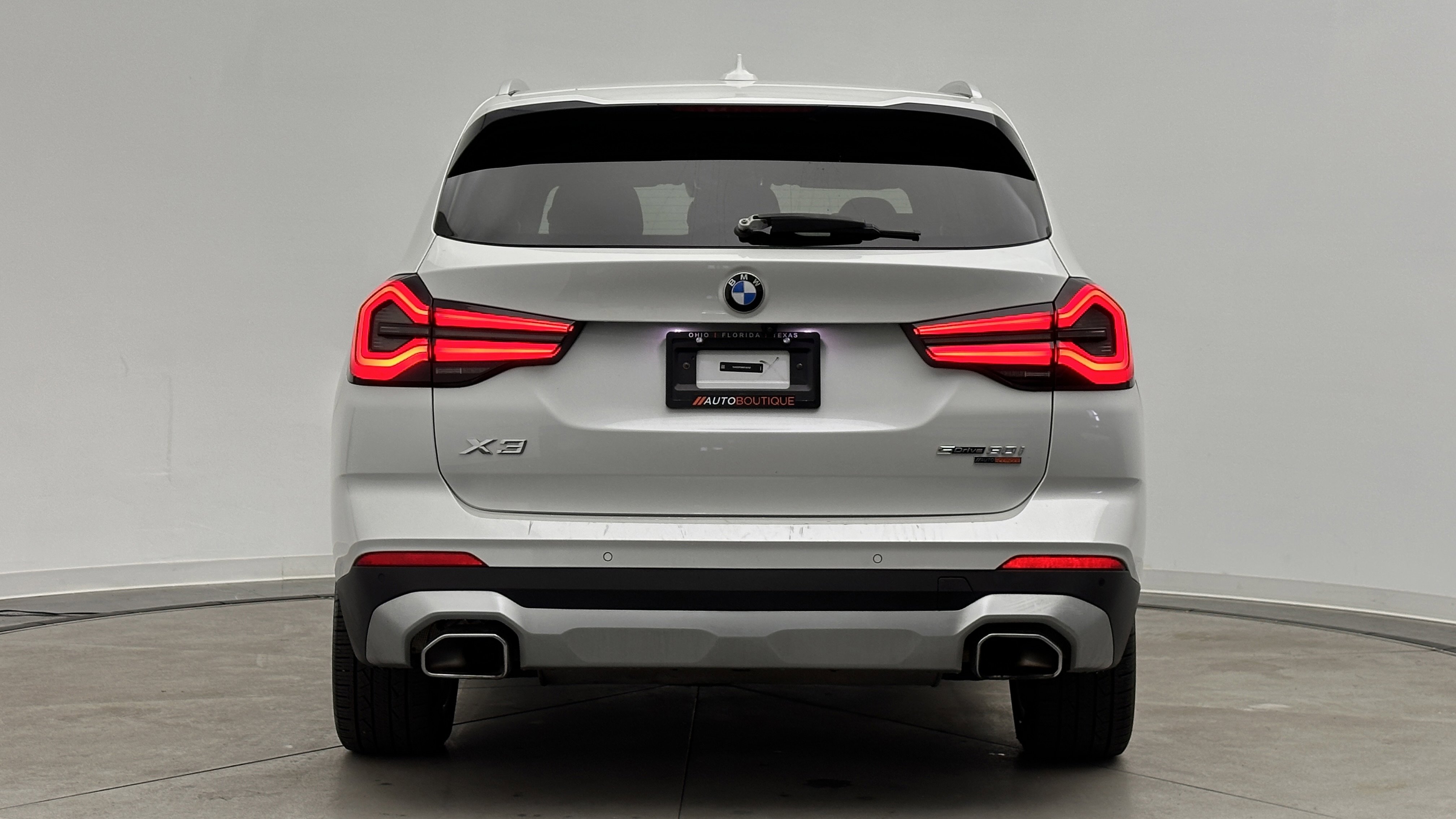 Used 2024 BMW X3 sDrive30i w/ Convenience Package image 8