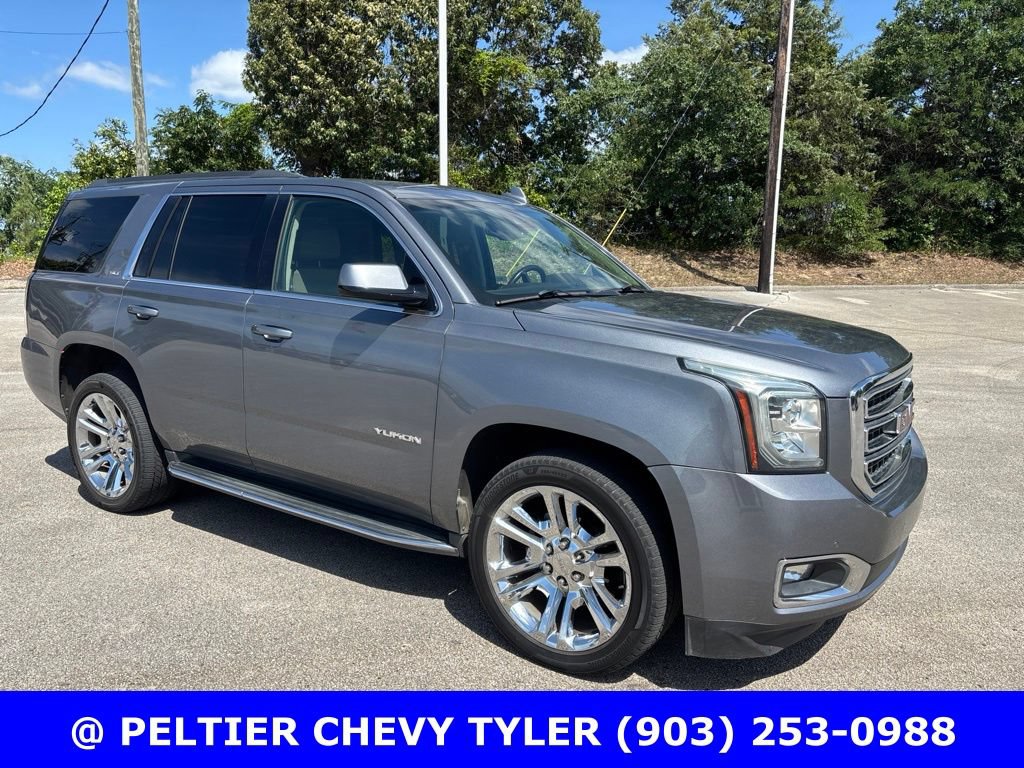 Used 2019 GMC Yukon SLT w/ Open Road Package RWD image 1