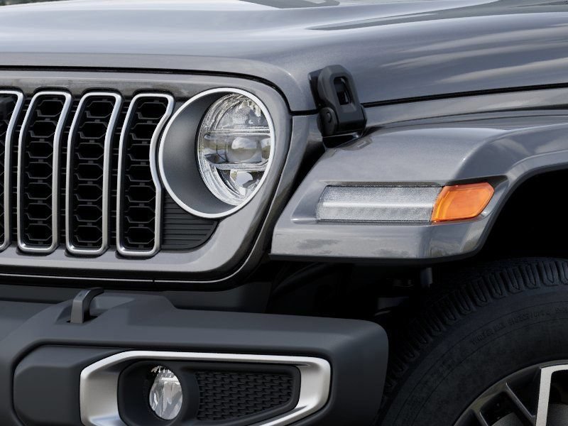 New 2025 Jeep Wrangler Unlimited Sahara w/ Safety Group AWD/4WD image 11