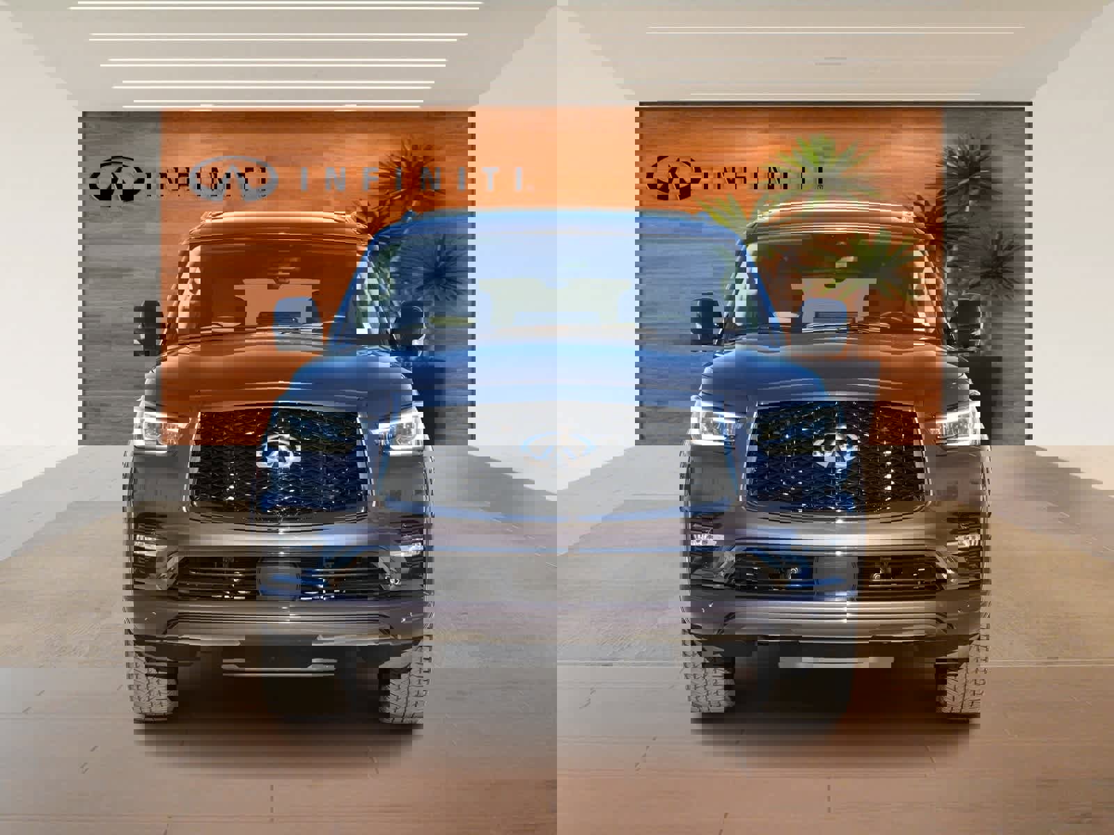 Certified 2023 INFINITI QX80 Premium Select w/ All-Season Package image 2