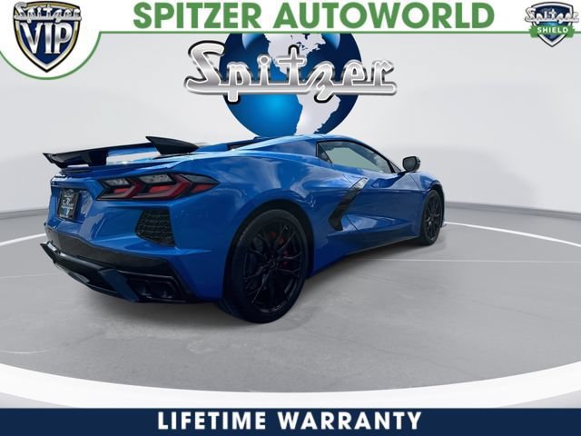 New 2026 Chevrolet Corvette Stingray Premium Conv w/ Z51 Performance Package RWD image 8