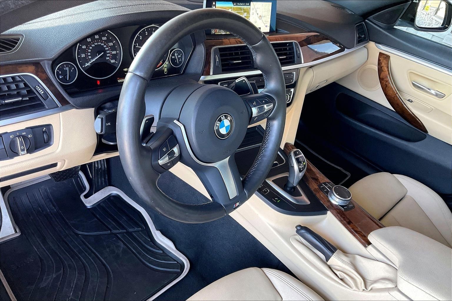 Used 2019 BMW 430i Gran Coupe xDrive w/ M Sport Package AWD/4WD image 14