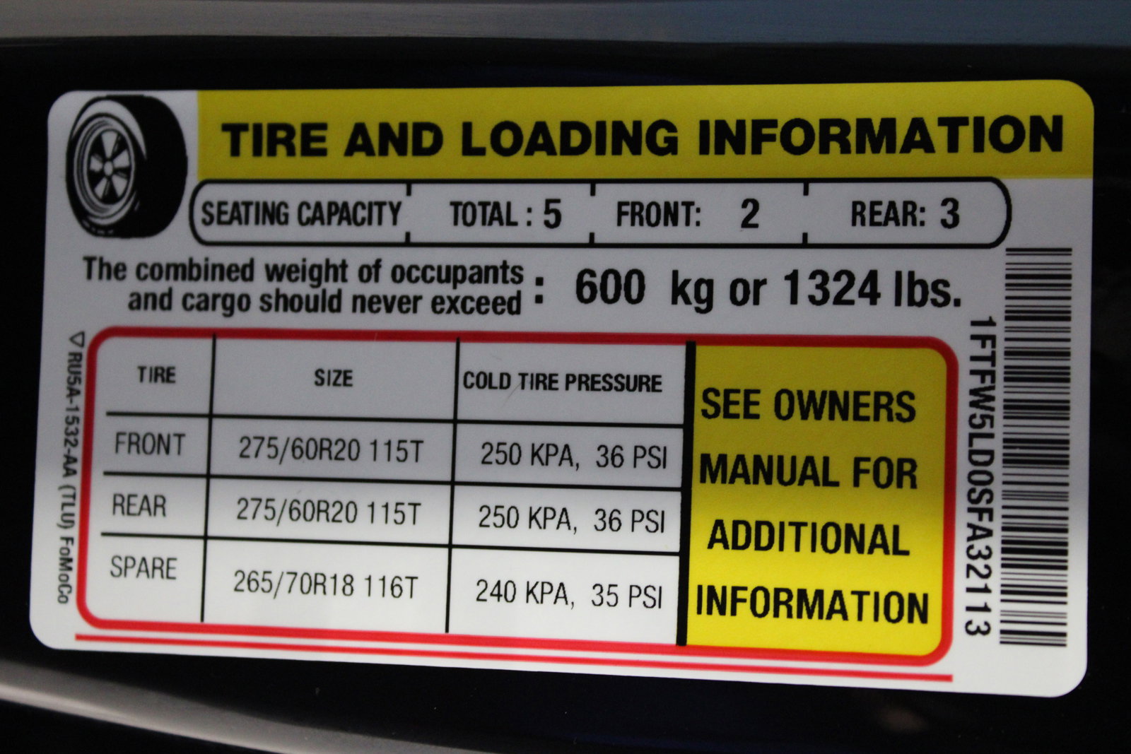 New 2025 Ford F150 Lariat w/ Equipment Group 502A High AWD/4WD image 43