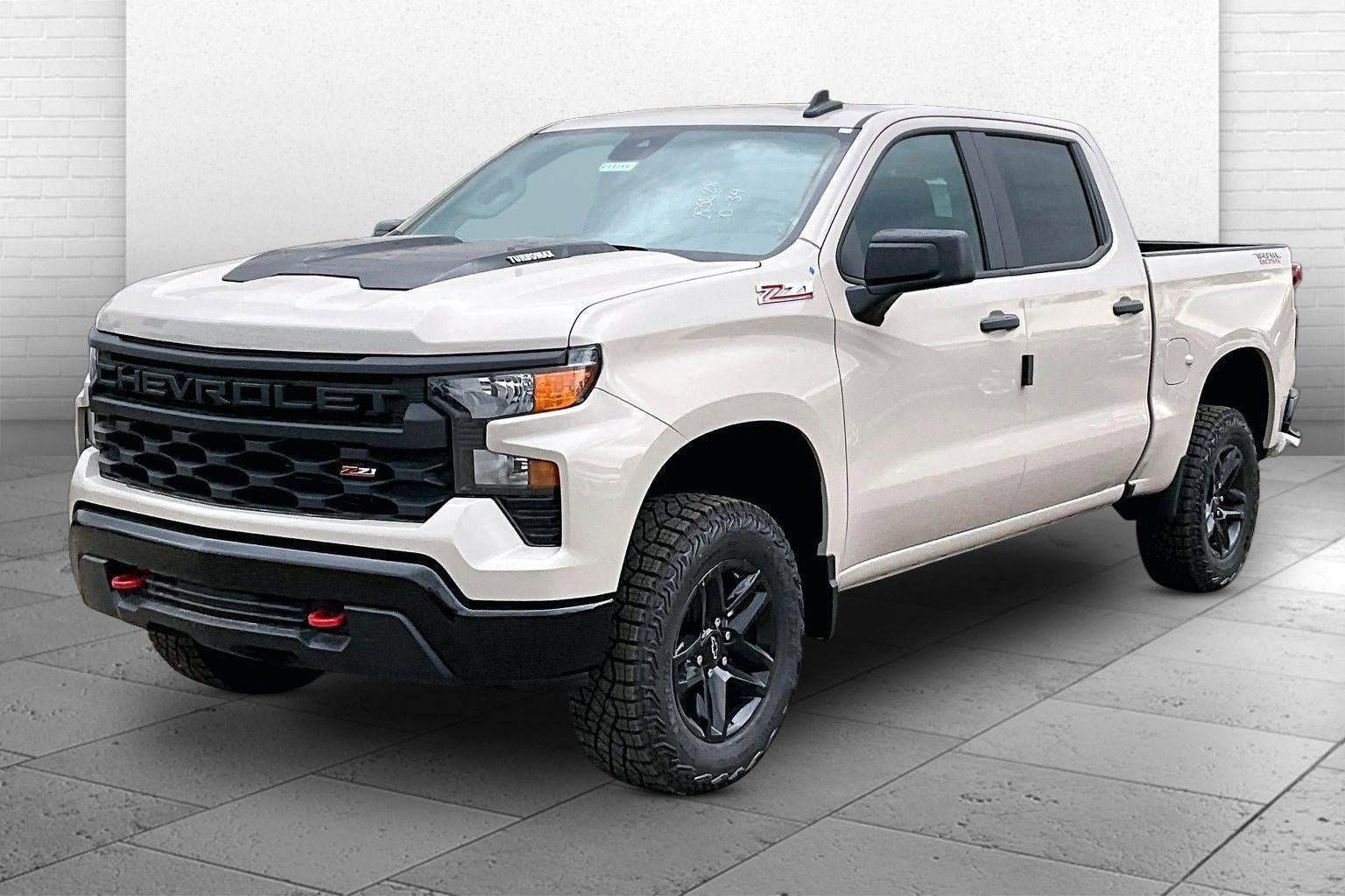 New 2026 Chevrolet Silverado 1500 Custom Trail Boss AWD/4WD image 2