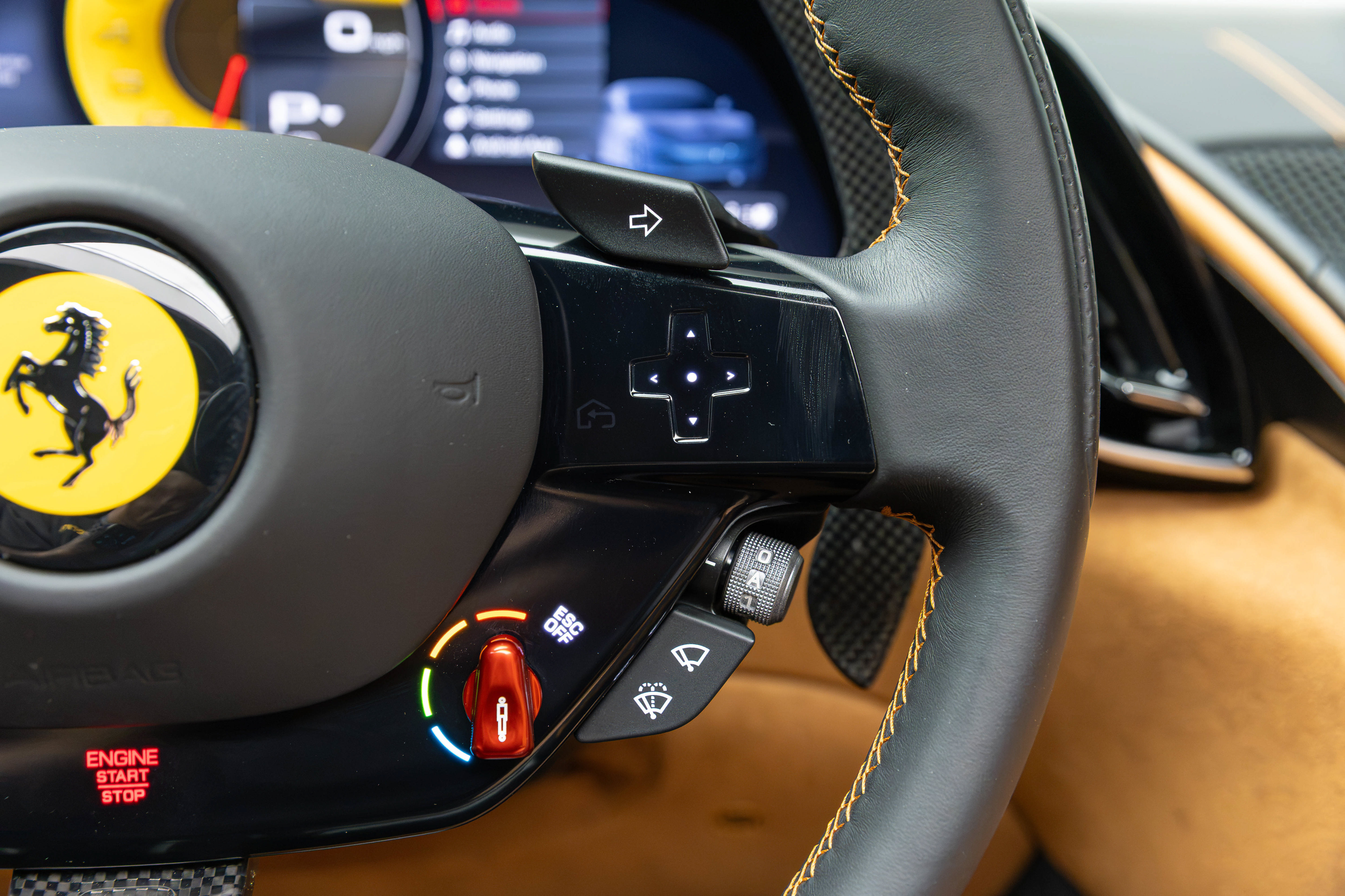 Certified 2025 Ferrari Roma Spider RWD image 20