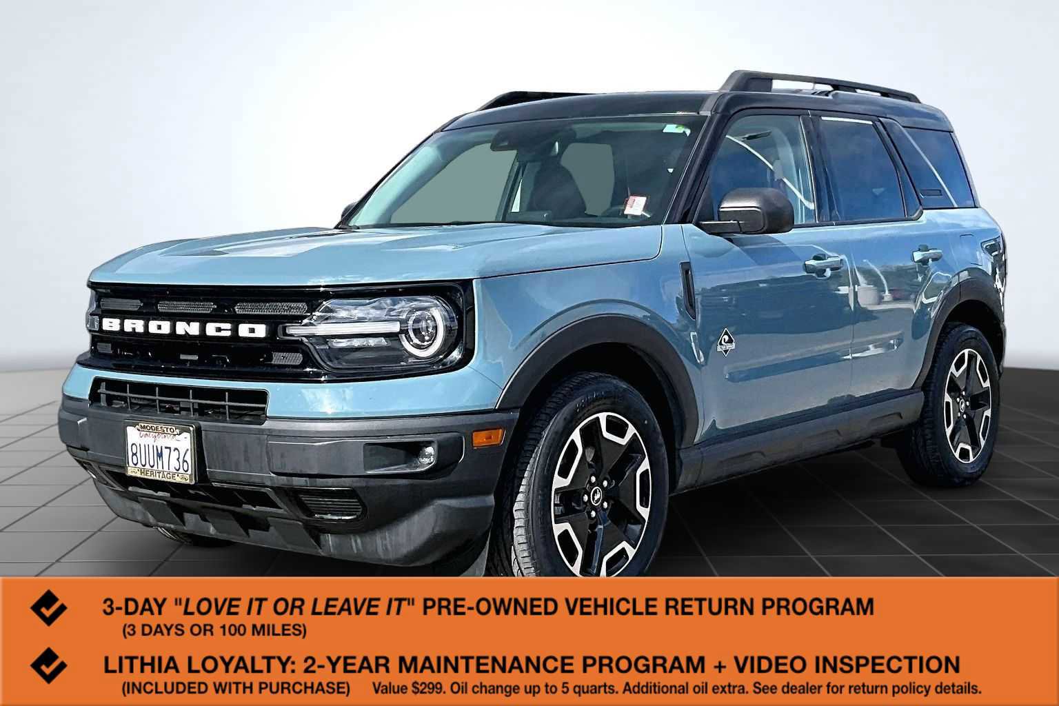 Used 2021 Ford Bronco Sport Outer Banks AWD/4WD image 1