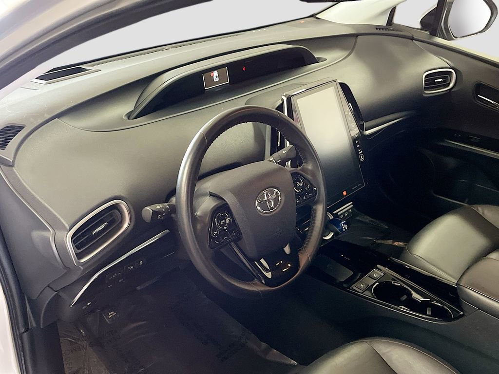 Used 2021 Toyota Prius Prime Limited w/ Carpet Mat Package (TMS) image 9