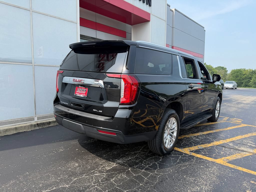 Used 2022 GMC Yukon XL SLE w/ Gmc Pro Safety Plus Package AWD/4WD image 5