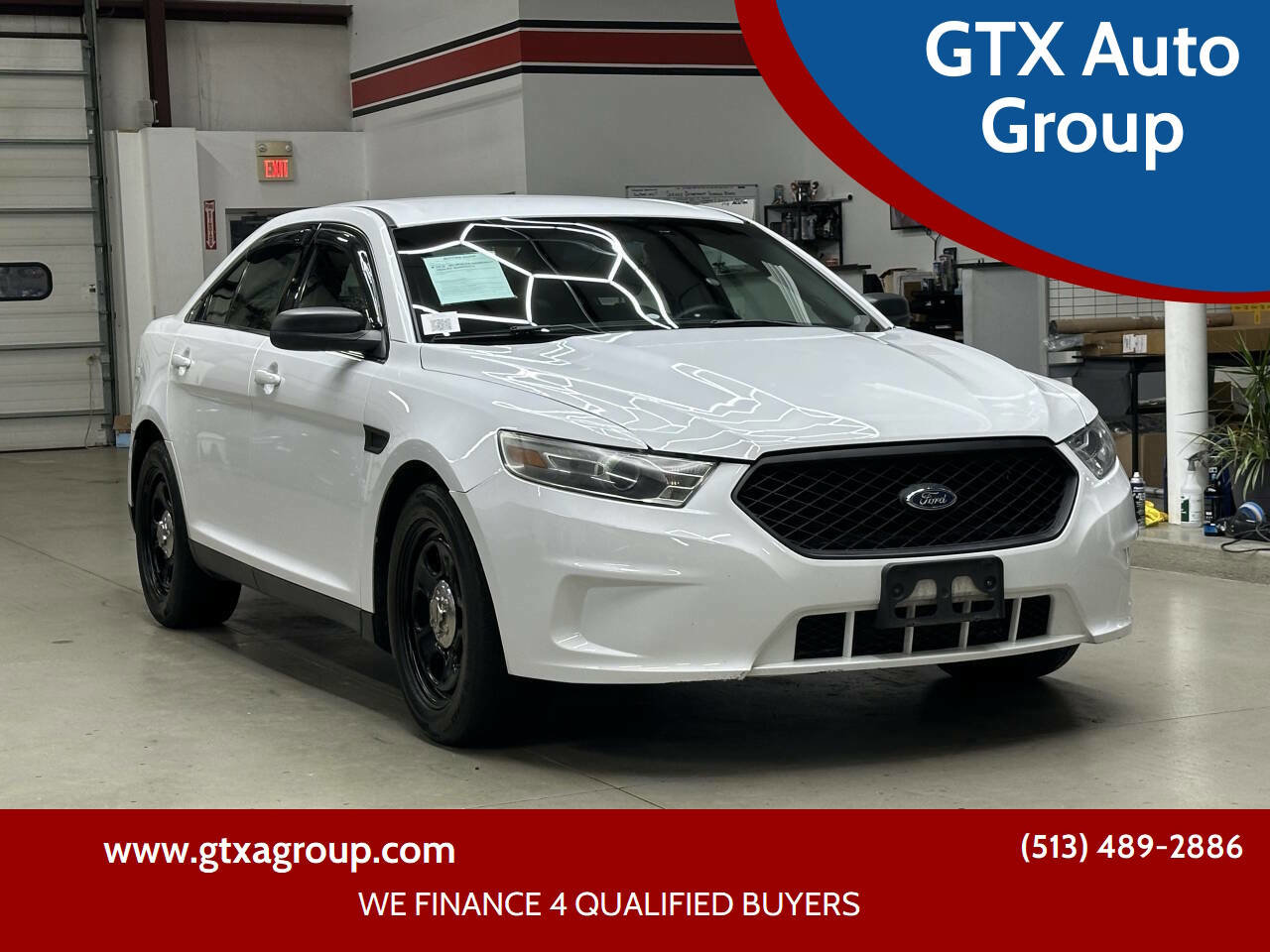 Used 2013 Ford Taurus Police Interceptor AWD w/ Police Interior Upgrade Pkg