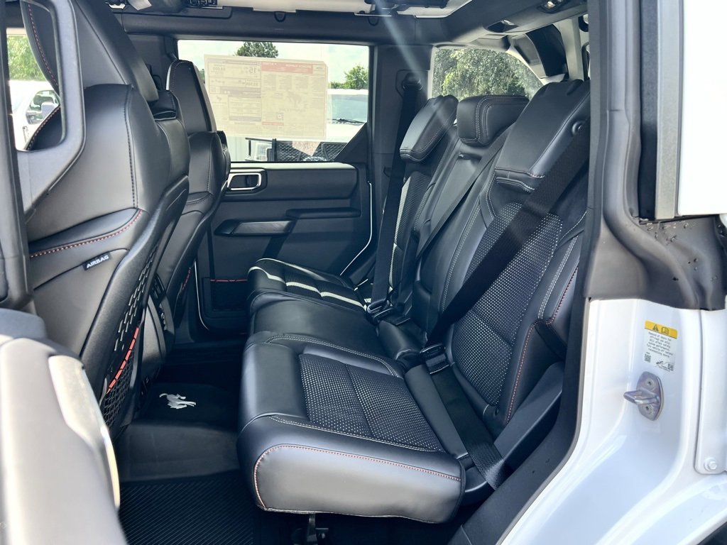New 2025 Ford Bronco Raptor w/ Interior Carbon Fiber Pack image 13
