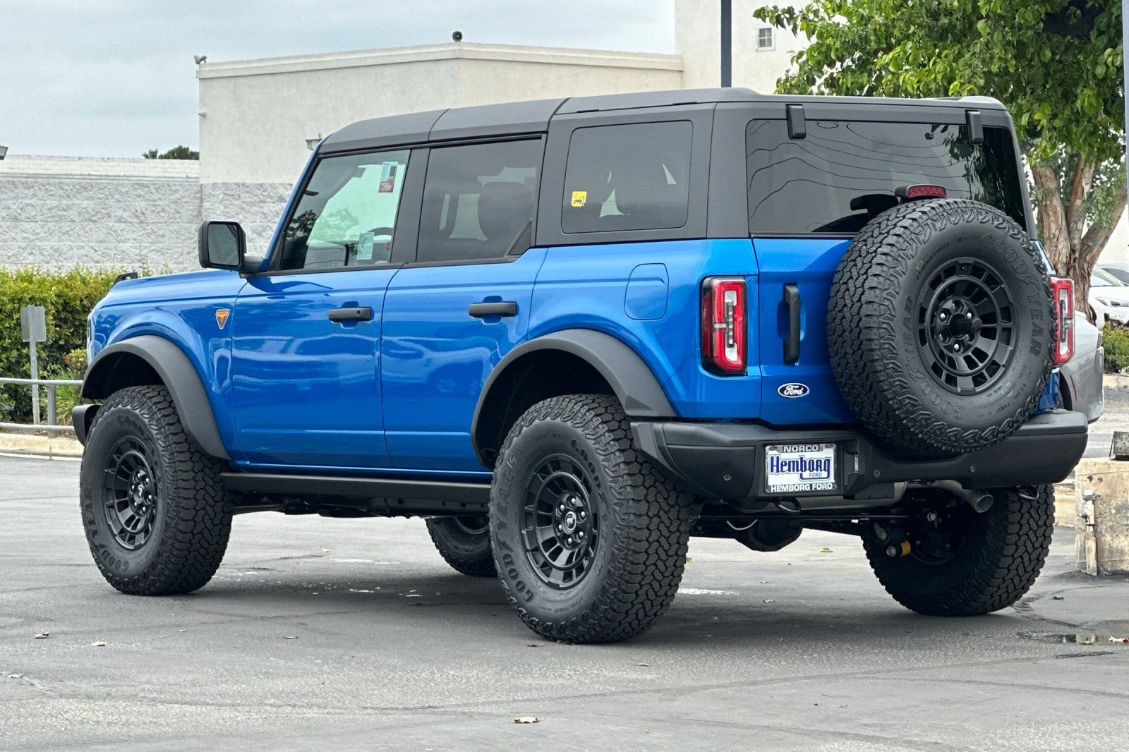 New 2026 Ford Bronco Badlands AWD/4WD image 6