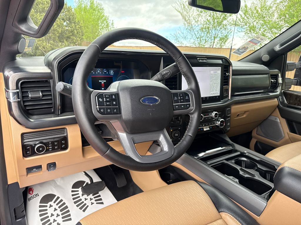 Certified 2026 Ford F250 Lariat w/ Black Appearance Package image 12