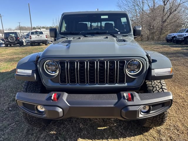 New 2026 Jeep Gladiator Rubicon w/ Steel Power Dome Hood Package AWD/4WD image 15