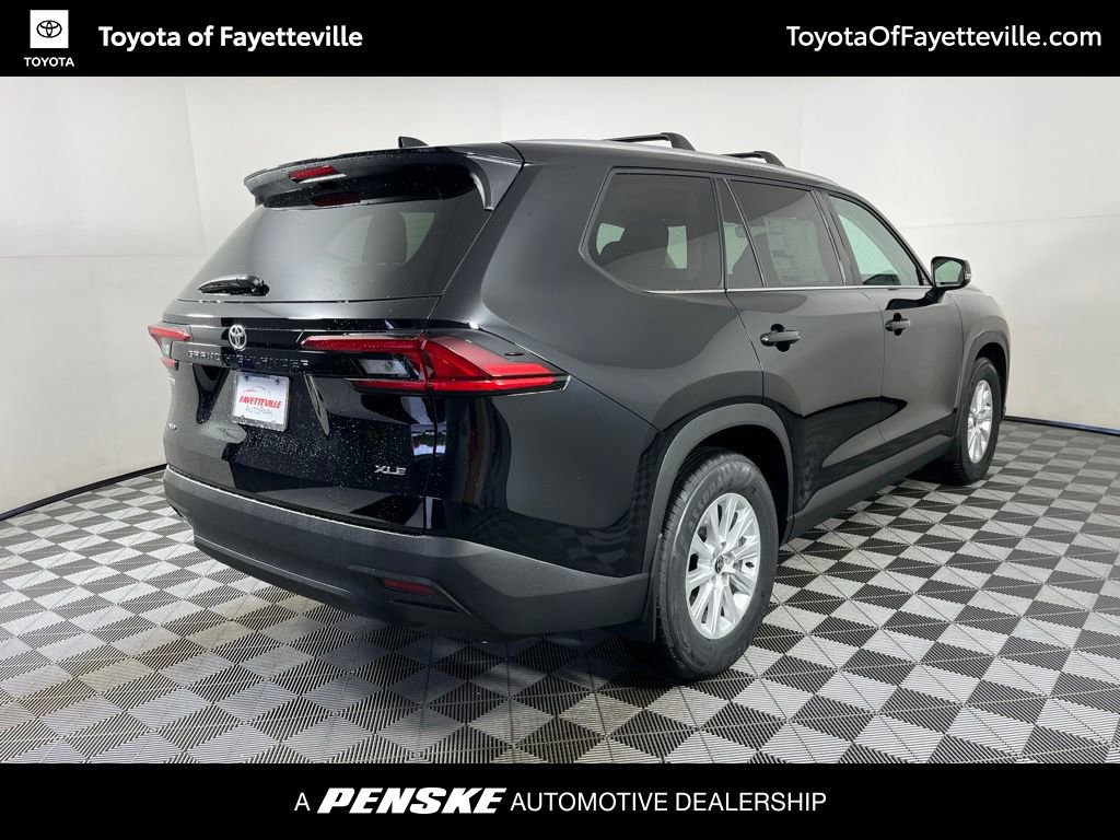 New 2026 Toyota Grand Highlander XLE image 5