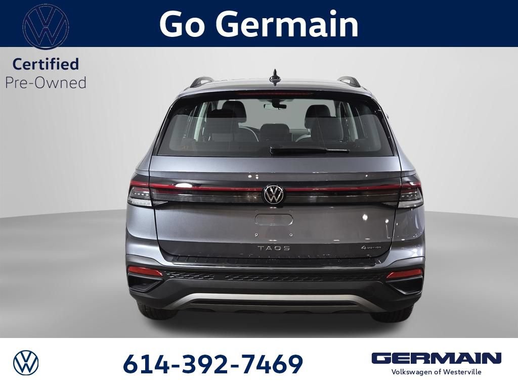 Certified 2026 Volkswagen Taos S AWD/4WD image 8