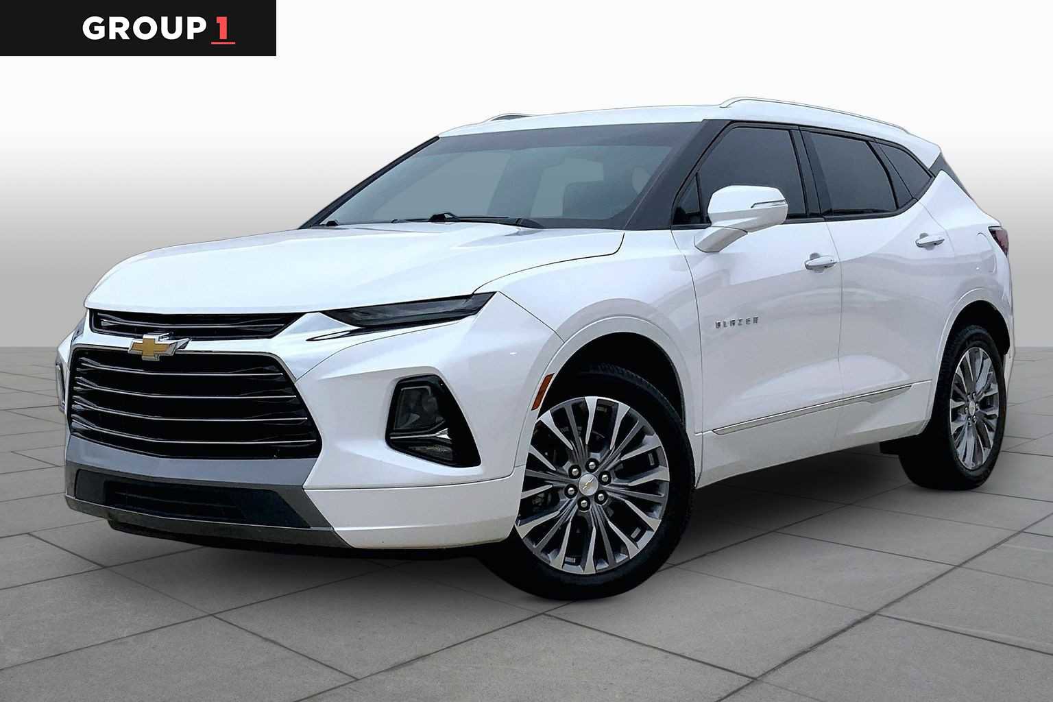 Used 2020 Chevrolet Blazer Premier FWD image 1