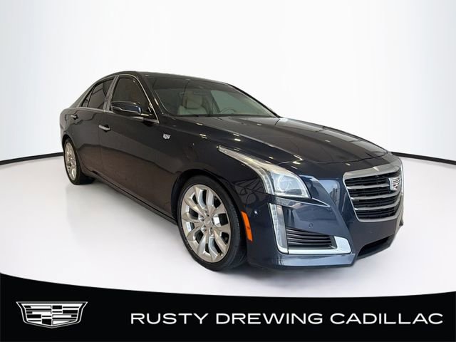 Used 2015 Cadillac CTS Premium