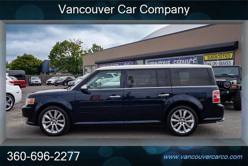 Used 2010 Ford Flex Limited AWD/4WD image 1