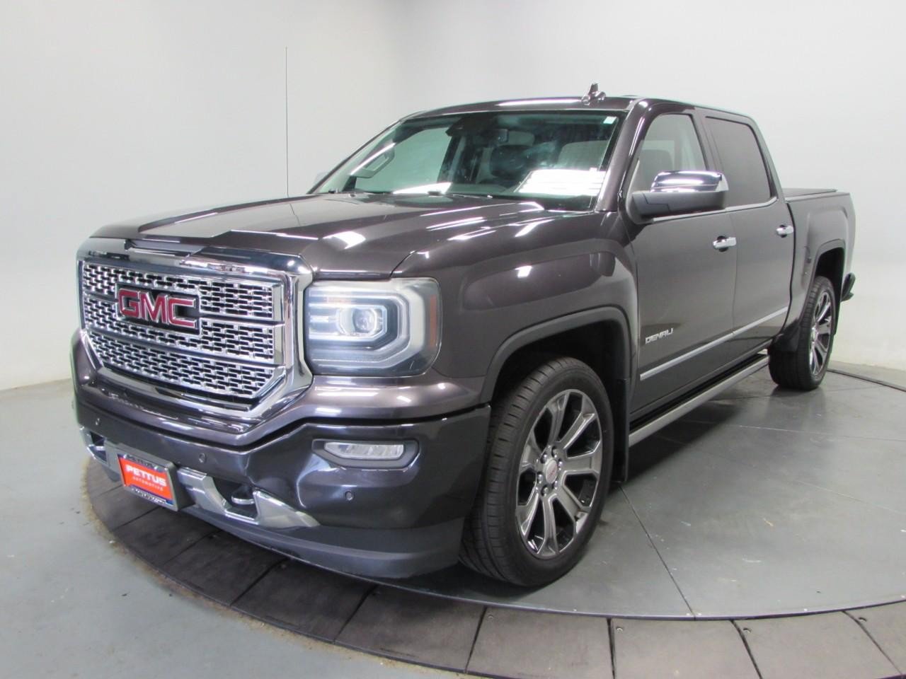 Used 2016 GMC Sierra 1500 Denali w/ Denali Ultimate Package AWD/4WD image 3