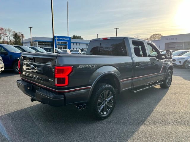 Certified 2018 Ford F150 Lariat w/ Equipment Group 502A Luxury AWD/4WD image 6