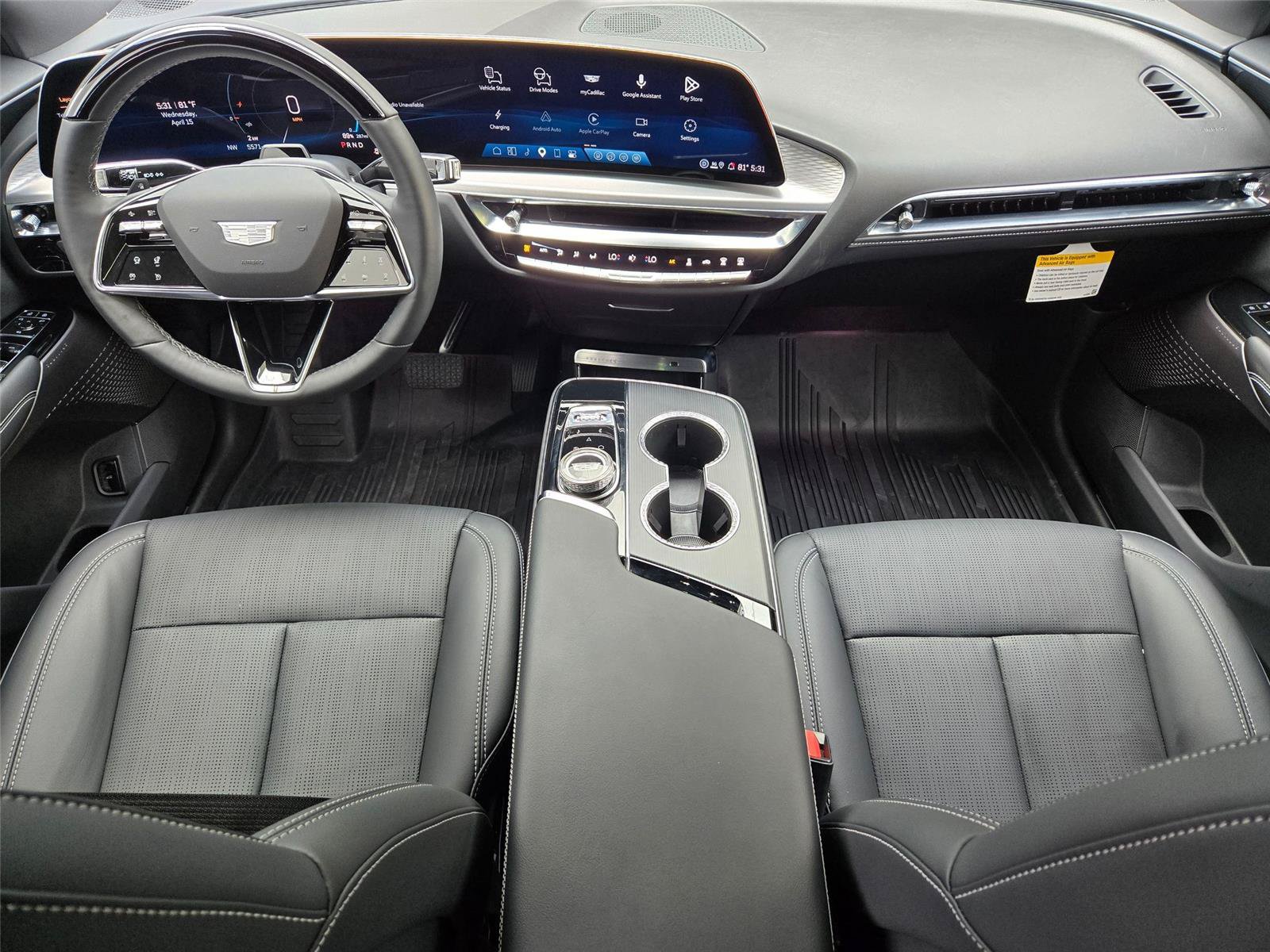 New 2026 Cadillac Lyriq Sport w/ LPO, Floor Liner Package AWD/4WD image 13