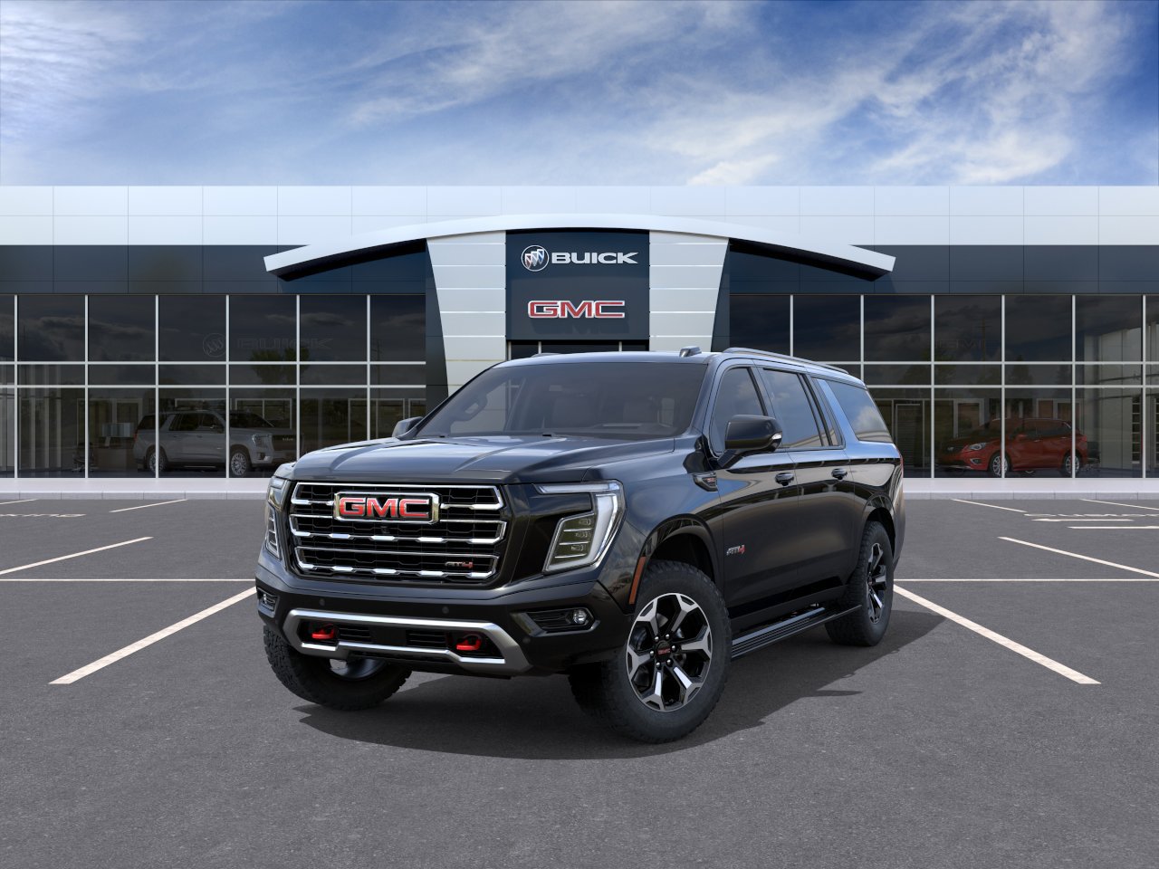New 2026 GMC Yukon XL AT4 w/ AT4 Premium Package AWD/4WD image 29
