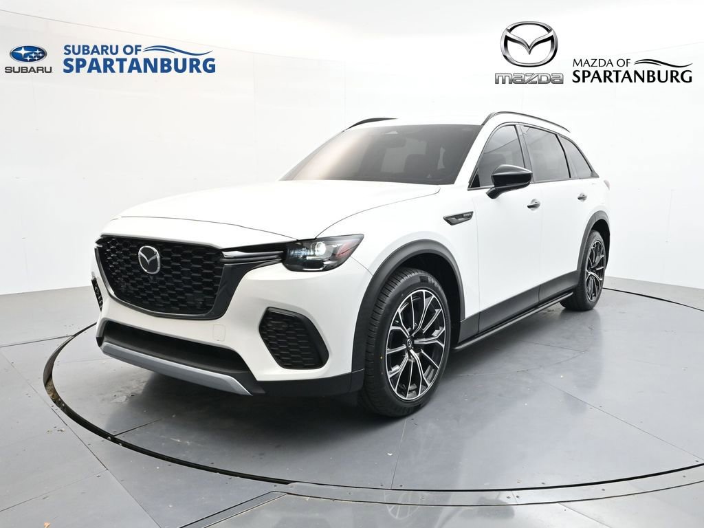 Used 2025 MAZDA CX-70 Plug-In Hybrid w/ Premium Plus AWD/4WD image 3