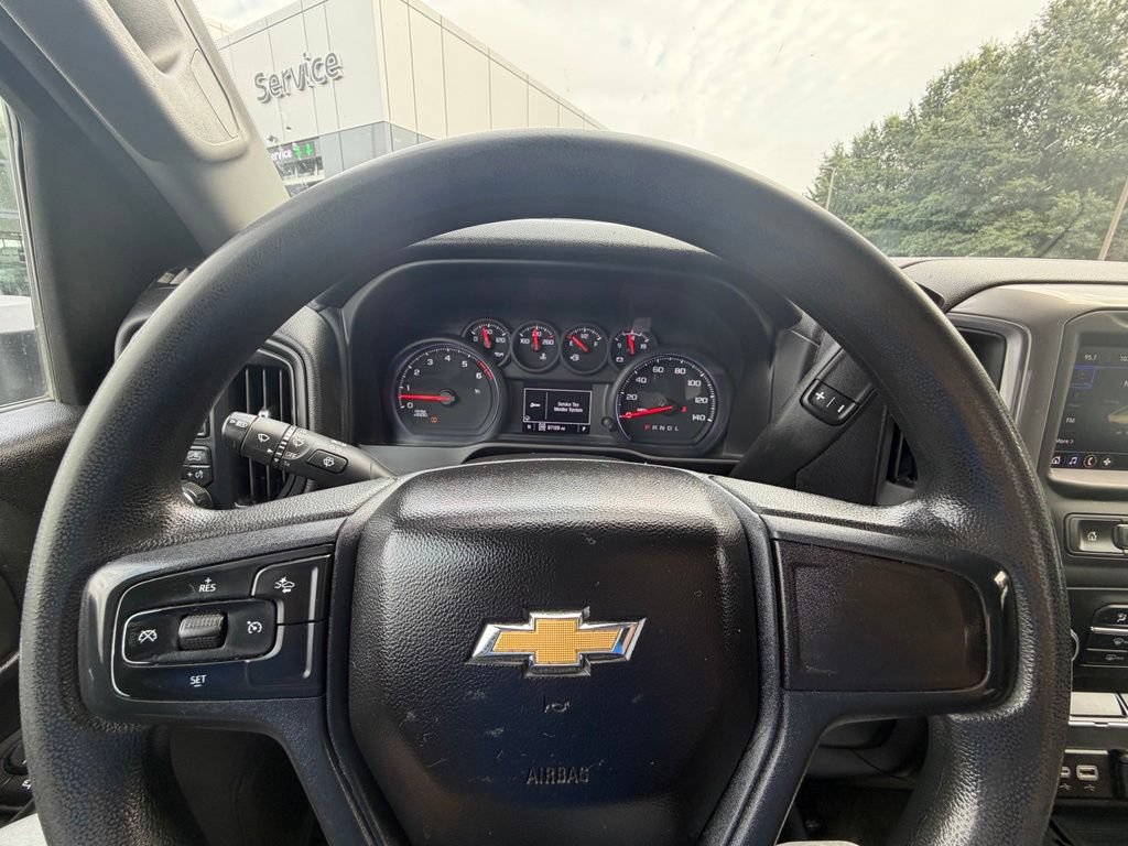 Used 2024 Chevrolet Silverado 2500 W/T w/ WT Convenience Package AWD/4WD image 10