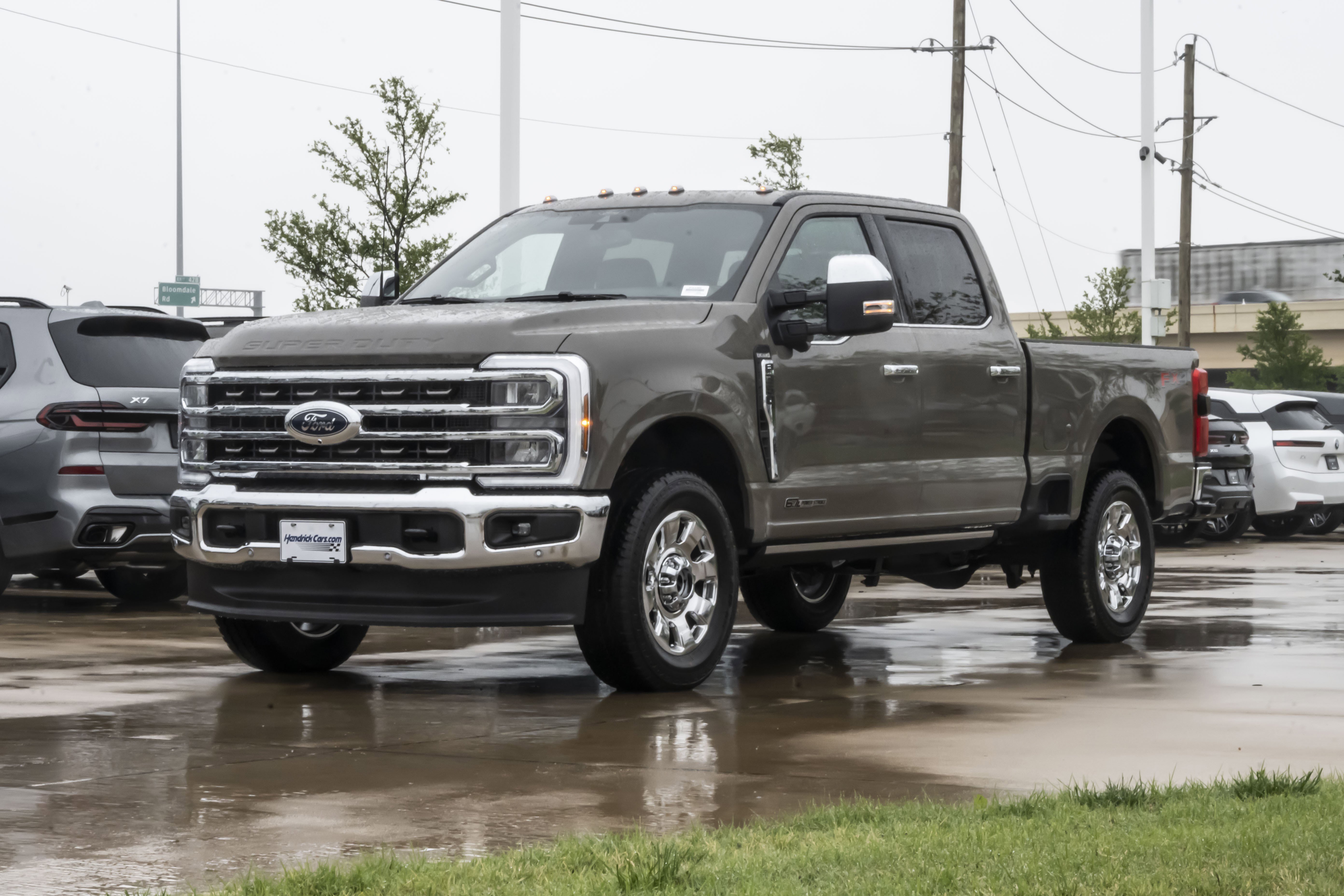 Used 2026 Ford F350 King Ranch w/ Chrome Package AWD/4WD image 5