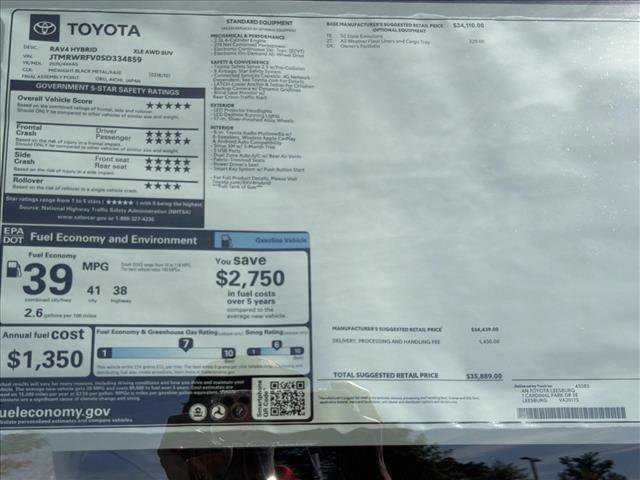 Certified 2025 Toyota RAV4 XLE image 24