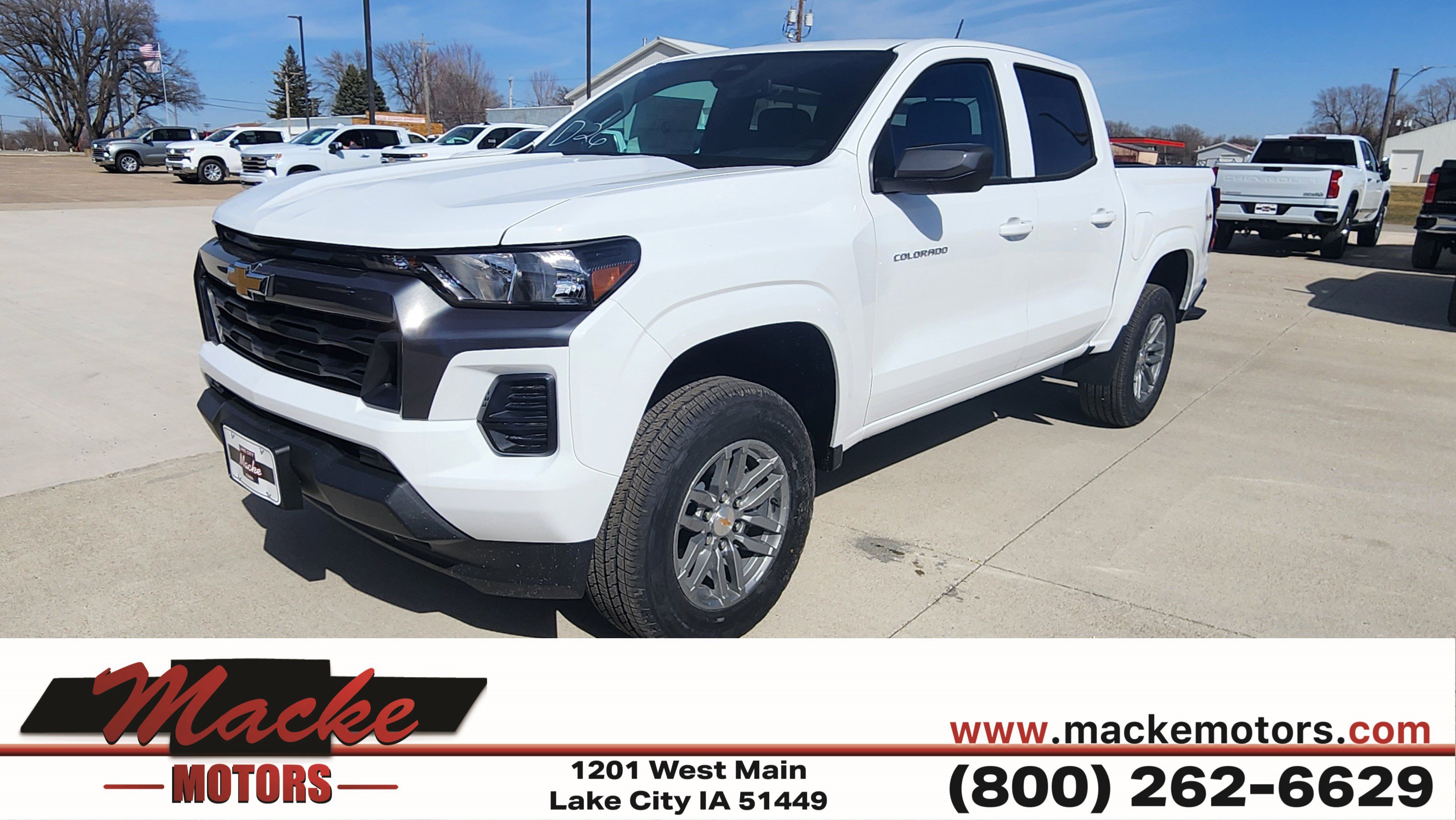 New 2026 Chevrolet Colorado LT