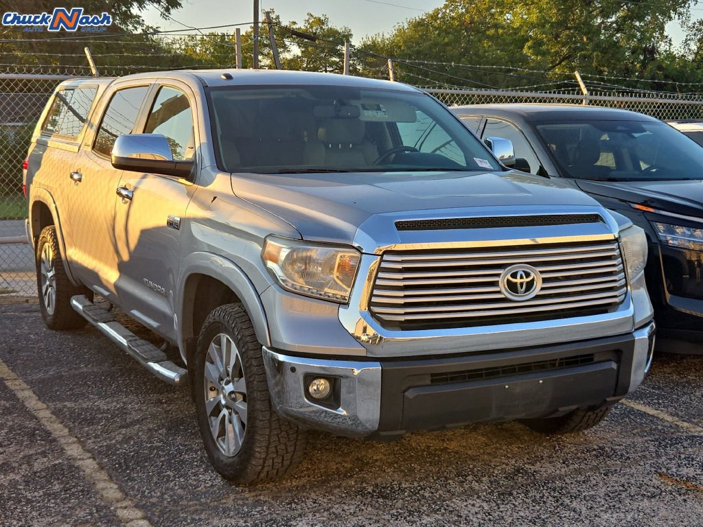 Used 2017 Toyota Tundra Limited w/ Limited Premium Package