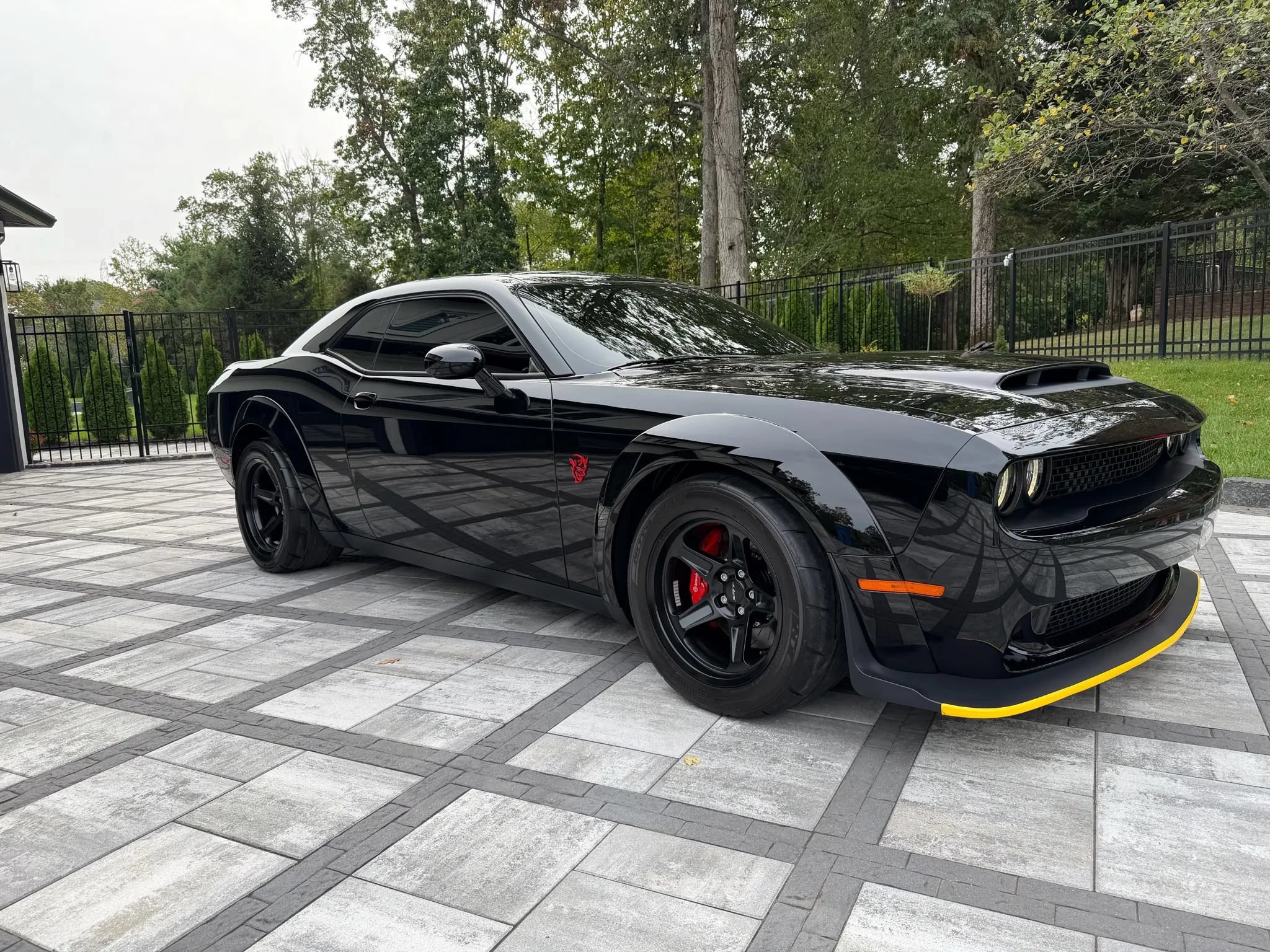Used 2018 Dodge Challenger SRT Demon w/ Leather Front Seat Group RWD image 22