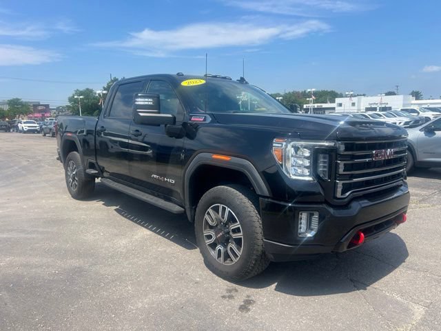 Used 2023 GMC Sierra 2500 AT4 w/ Gooseneck/5TH Wheel Package AWD/4WD image 3