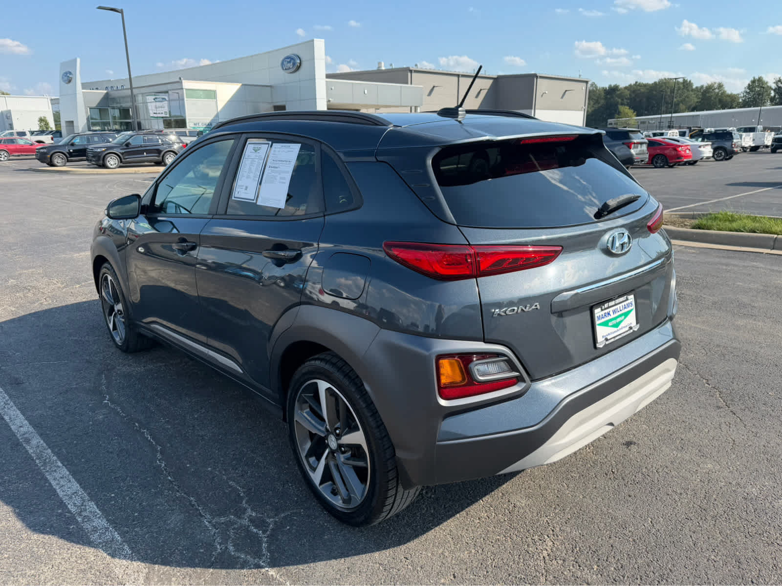 Used 2018 Hyundai Kona Limited AWD/4WD image 4