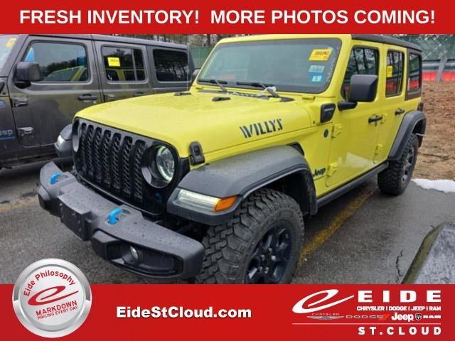 Used 2023 Jeep Wrangler Unlimited w/ Cold Weather Group