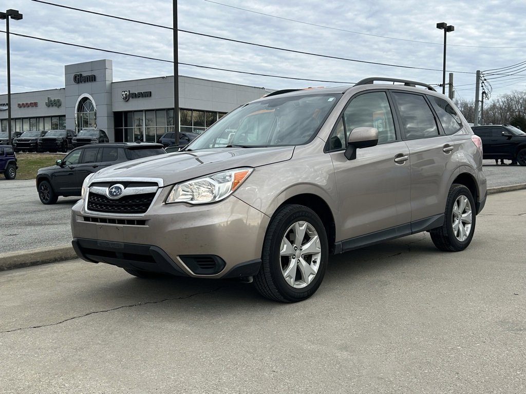 Used 2015 Subaru Forester 2.5i Premium image 2