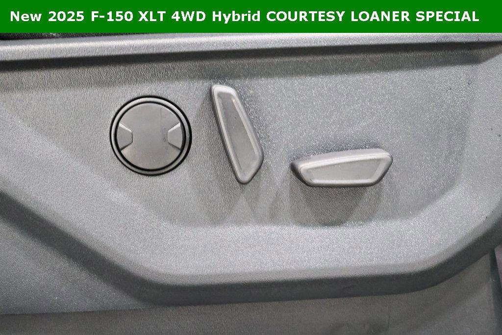 New 2025 Ford F150 XLT w/ Equipment Group 302A MID image 15