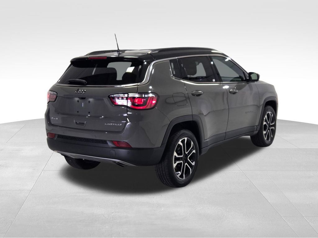 Certified 2023 Jeep Compass Limited AWD/4WD image 26