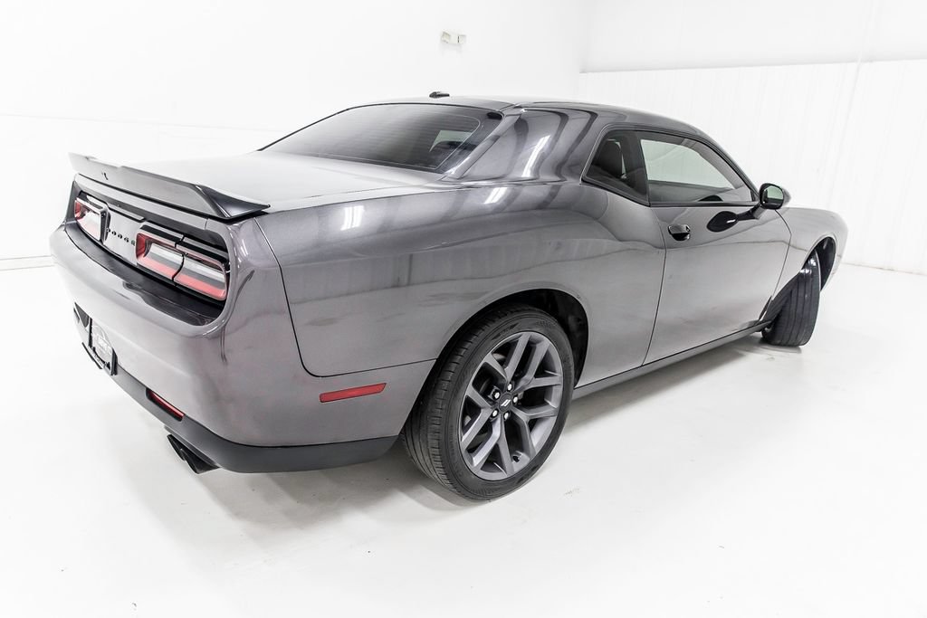 Used 2023 Dodge Challenger SXT w/ Blacktop Package RWD image 8