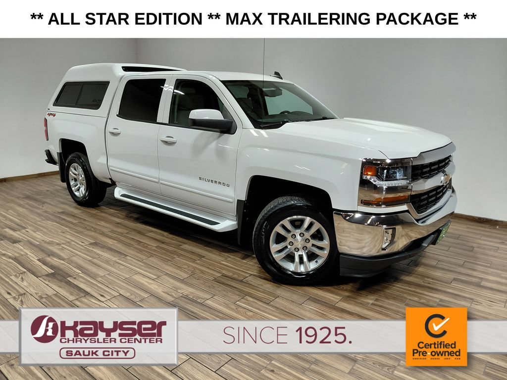 Used 2018 Chevrolet Silverado 1500 LT w/ All Star Edition