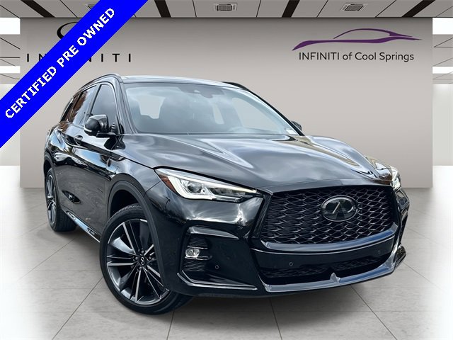 Certified 2024 INFINITI QX50 Sport